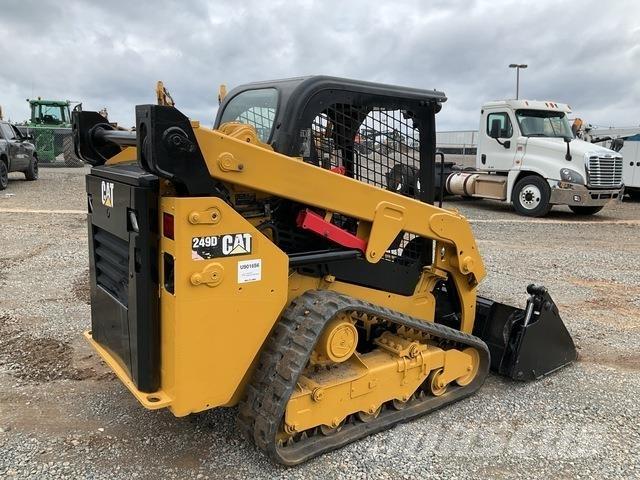 CAT 249D Schrankladers
