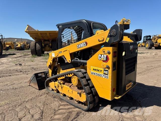 CAT 249D3 Schrankladers