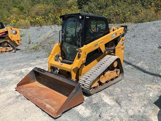 CAT 249D3 Schrankladers