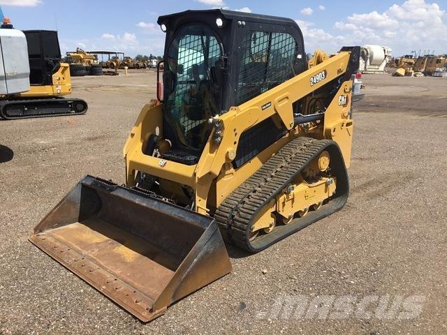 CAT 249D3 Schrankladers