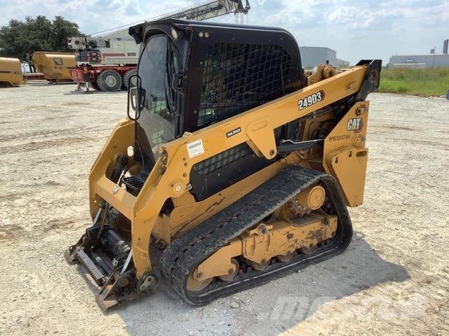 CAT 249D3 Schrankladers