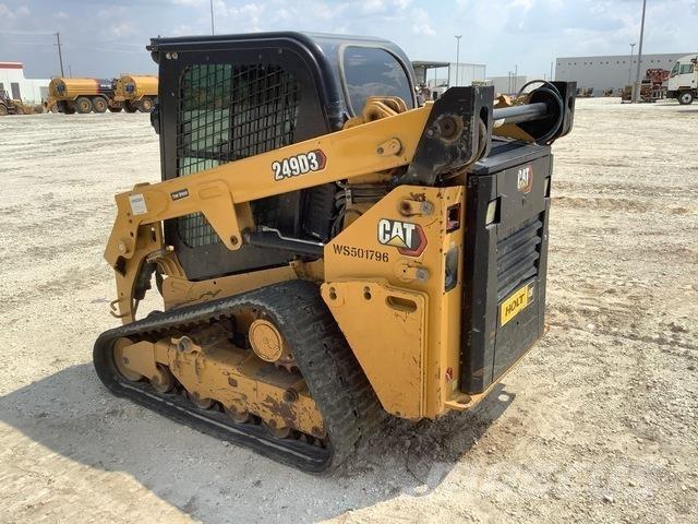 CAT 249D3 Schrankladers