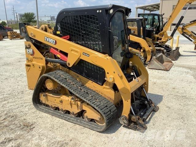 CAT 249D3 Schrankladers
