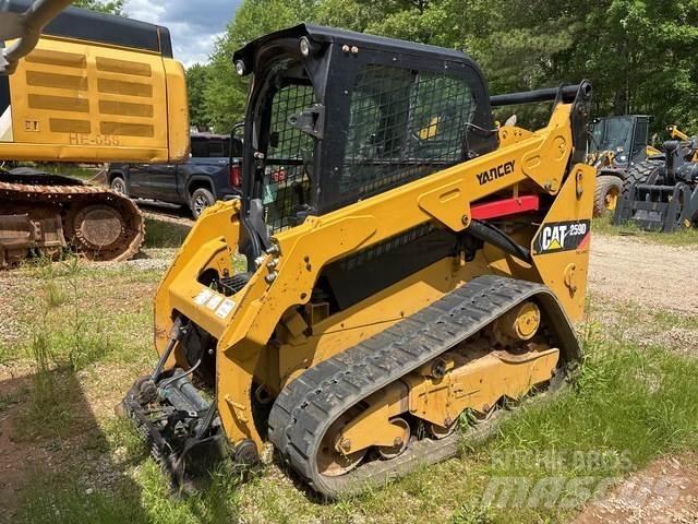 CAT 259D Schrankladers