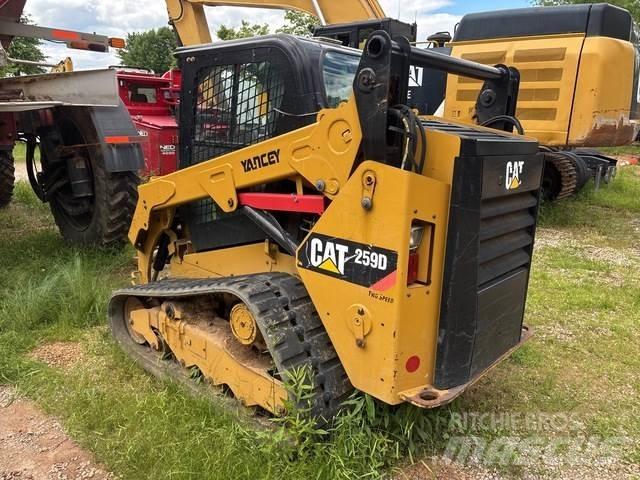 CAT 259D Schrankladers