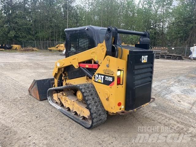 CAT 259D Schrankladers