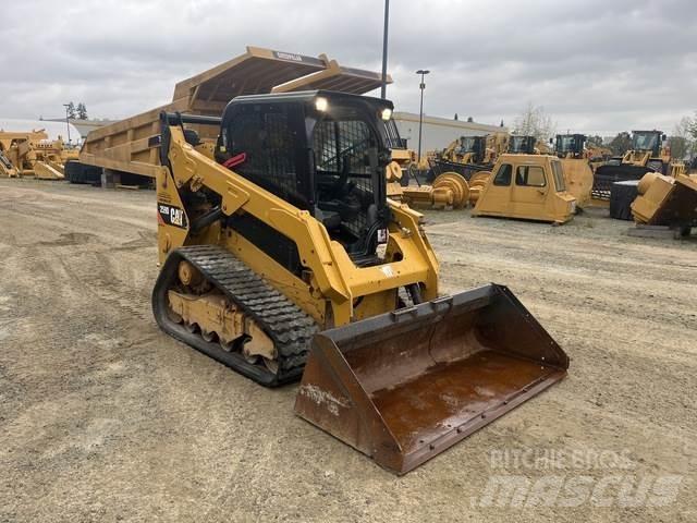 CAT 259D Schrankladers