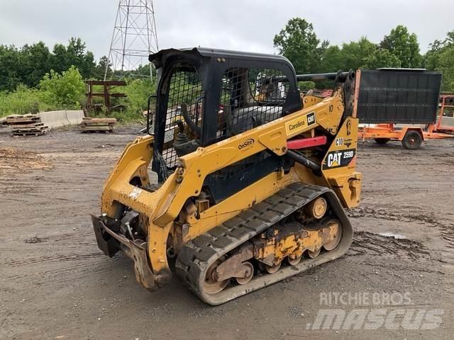 CAT 259D Schrankladers