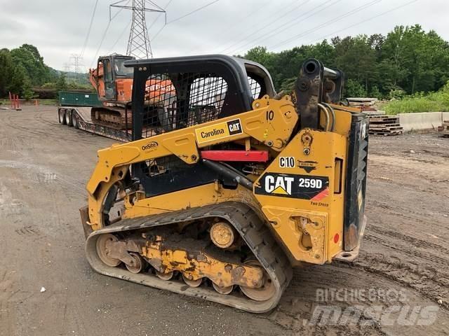CAT 259D Schrankladers