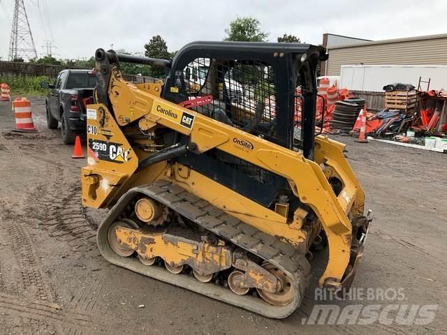 CAT 259D Schrankladers