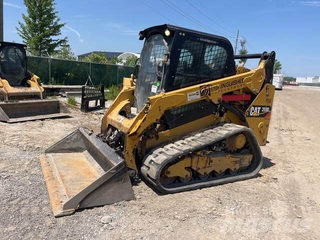 CAT 259D Schrankladers