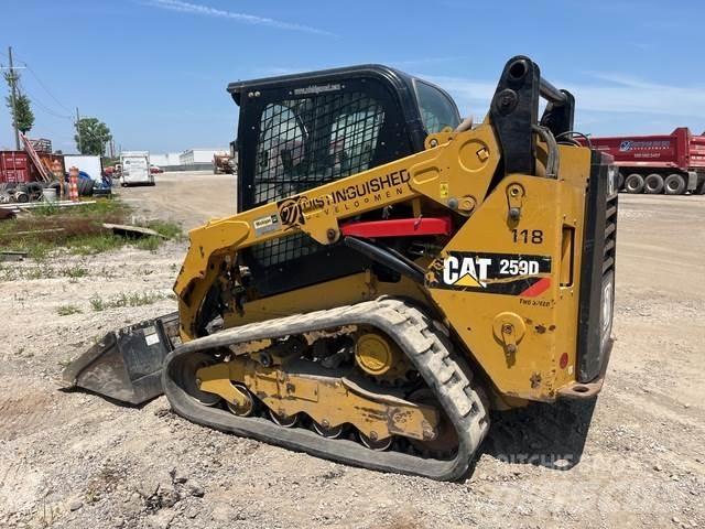 CAT 259D Schrankladers