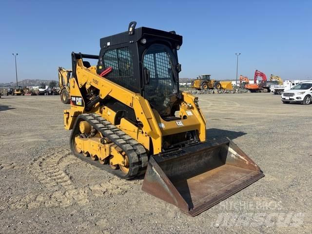 CAT 259D Schrankladers