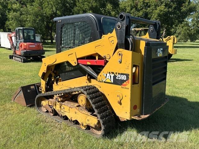CAT 259D Schrankladers