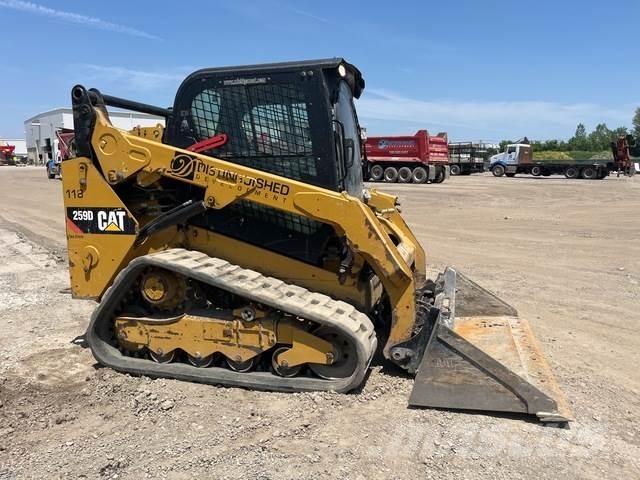 CAT 259D Schrankladers