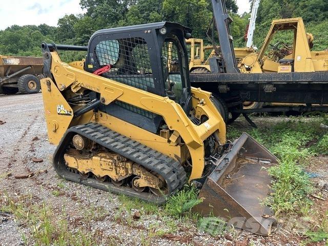 CAT 259D Schrankladers