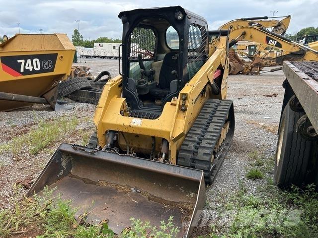 CAT 259D Schrankladers