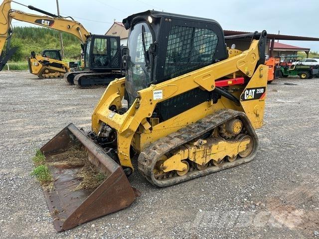 CAT 259D Schrankladers