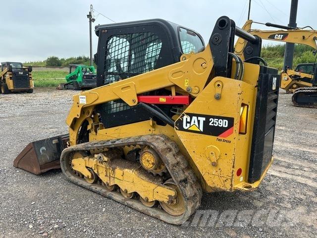 CAT 259D Schrankladers