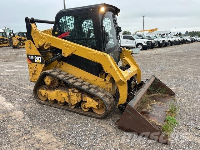 CAT 259D Schrankladers