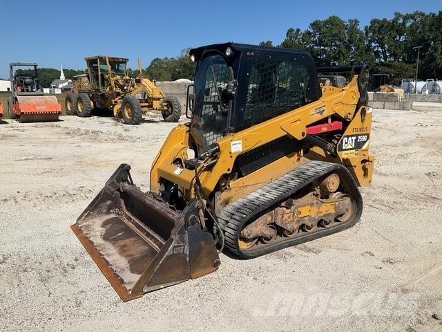CAT 259D Schrankladers
