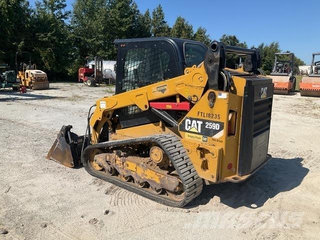 CAT 259D Schrankladers