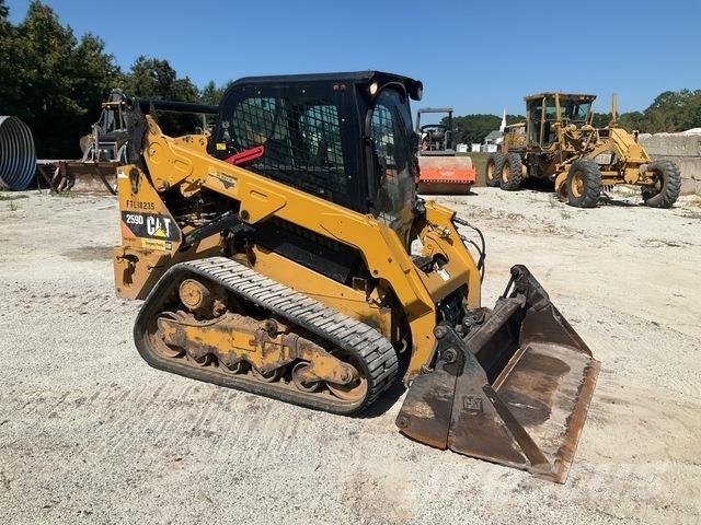 CAT 259D Schrankladers