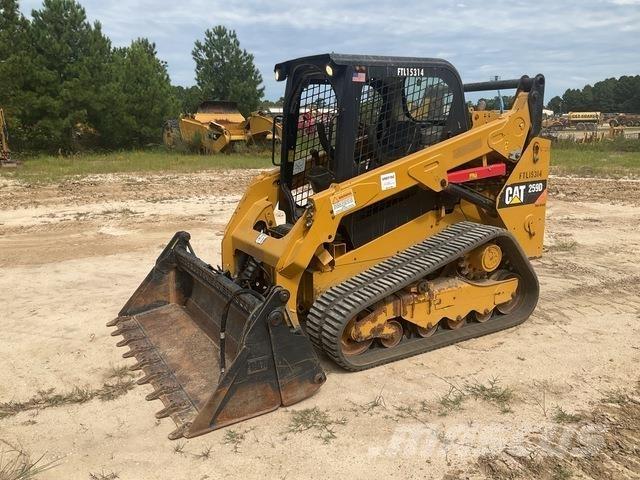 CAT 259D Schrankladers