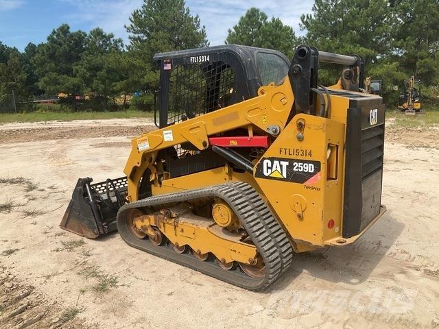 CAT 259D Schrankladers