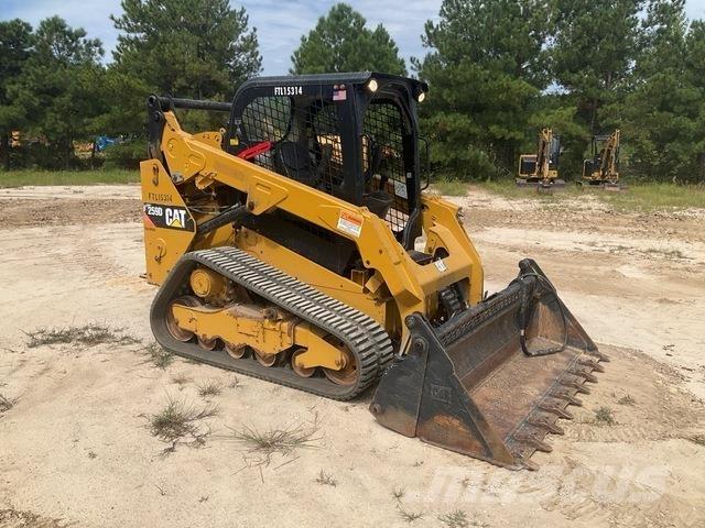 CAT 259D Schrankladers
