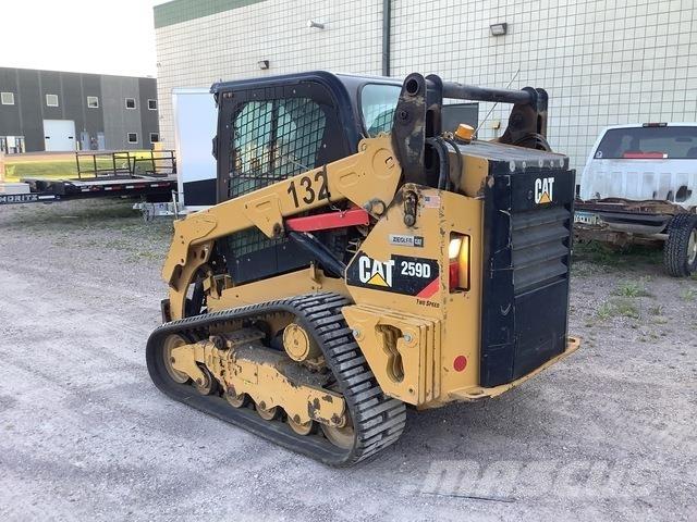 CAT 259D Schrankladers