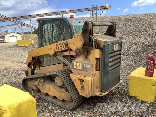 CAT 259D Schrankladers