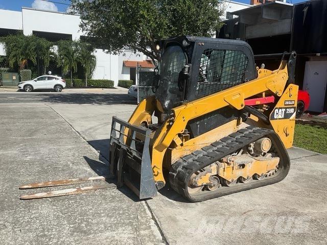 CAT 259D Schrankladers