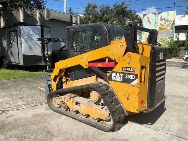 CAT 259D Schrankladers