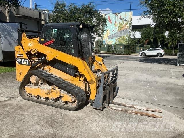 CAT 259D Schrankladers