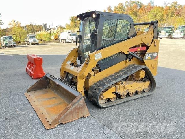 CAT 259D Schrankladers