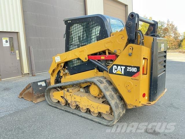 CAT 259D Schrankladers