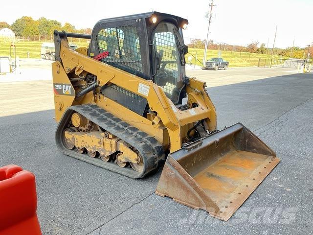 CAT 259D Schrankladers