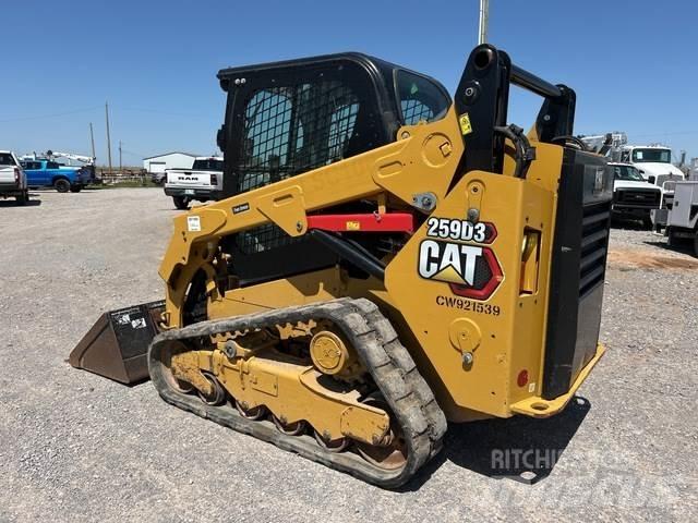 CAT 259D3 Schrankladers