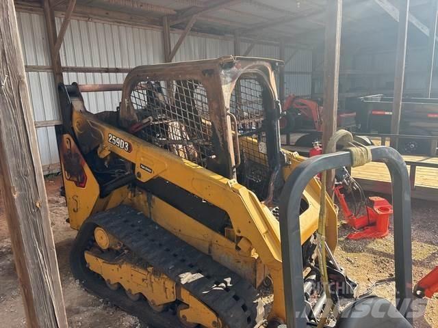 CAT 259D3 Schrankladers