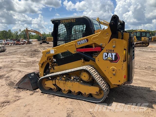 CAT 259D3 Schrankladers