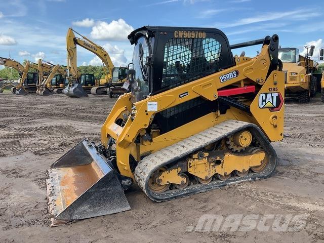 CAT 259D3 Schrankladers