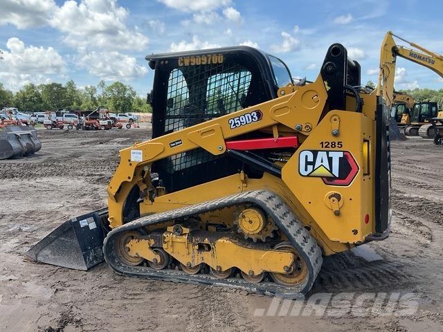 CAT 259D3 Schrankladers