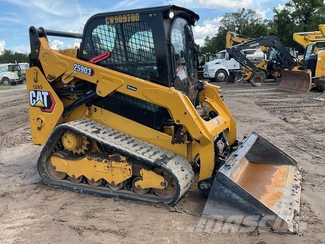 CAT 259D3 Schrankladers