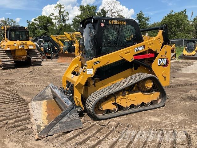 CAT 259D3 Schrankladers