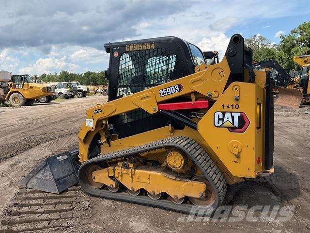 CAT 259D3 Schrankladers