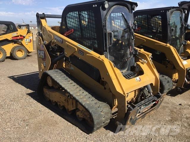 CAT 259D3 Schrankladers