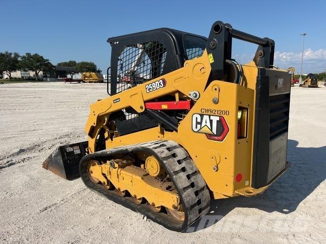 CAT 259D3 Schrankladers