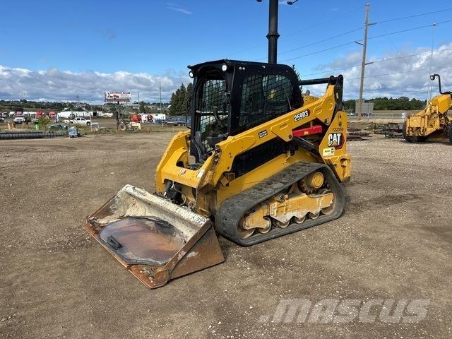 CAT 259D3 Schrankladers