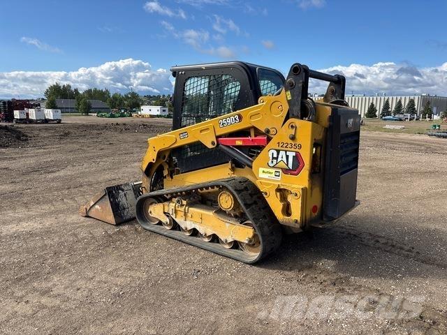 CAT 259D3 Schrankladers